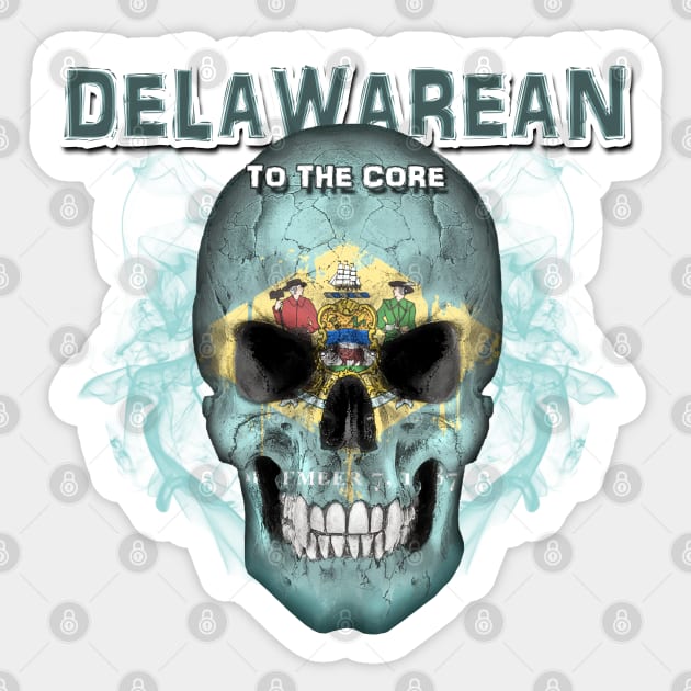 To The Core Collection: Delware Sticker by Maia Mystia